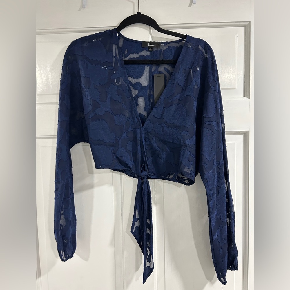 Crop blouse